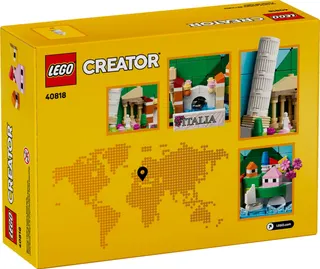 Ansichtkaart van Italië LEGO-set afbeelding 5