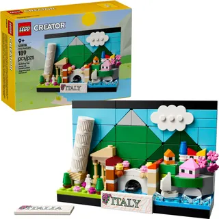 Ansichtkaart van Italië LEGO-set afbeelding 6