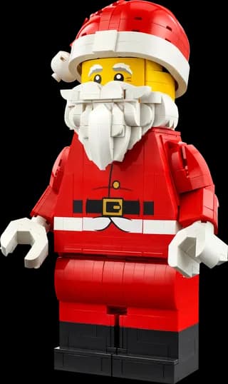 Grote minifiguur van de Kerstman LEGO-set
