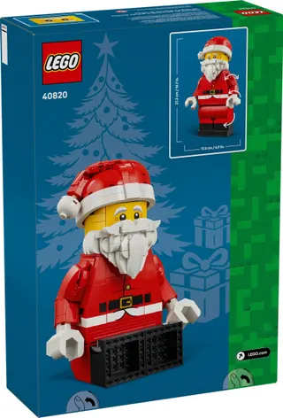 Grote minifiguur van de Kerstman LEGO-set afbeelding 6