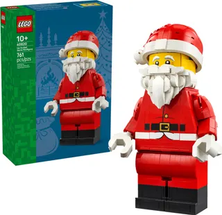 Grote minifiguur van de Kerstman LEGO-set afbeelding 7