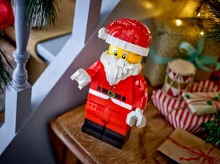 Grote minifiguur van de Kerstman LEGO-set afbeelding 4