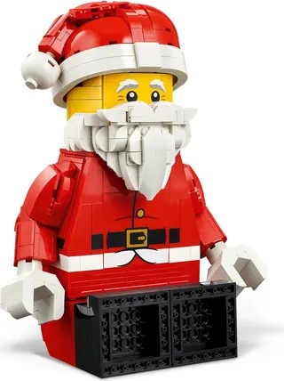 Grote minifiguur van de Kerstman LEGO-set afbeelding 2