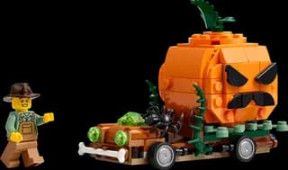 Griezelpompoentruck LEGO-set