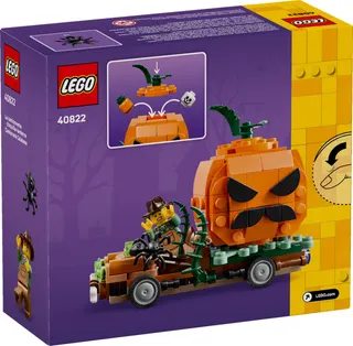 Griezelpompoentruck LEGO-set afbeelding 8