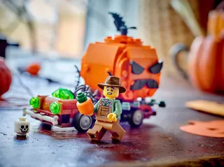 Griezelpompoentruck LEGO-set afbeelding 6