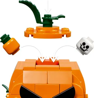 Griezelpompoentruck LEGO-set afbeelding 4