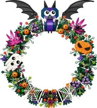 Halloweenkrans LEGO-set afbeelding 2