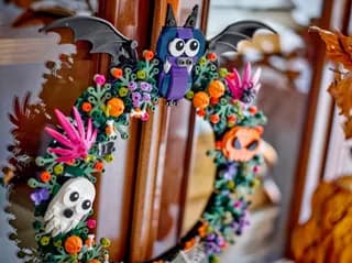Halloweenkrans LEGO-set afbeelding 5
