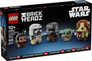 De Mandalorian en Grogu: bondgenoten en schurken LEGO-set afbeelding 5