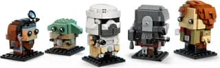 De Mandalorian en Grogu: bondgenoten en schurken LEGO-set afbeelding 2