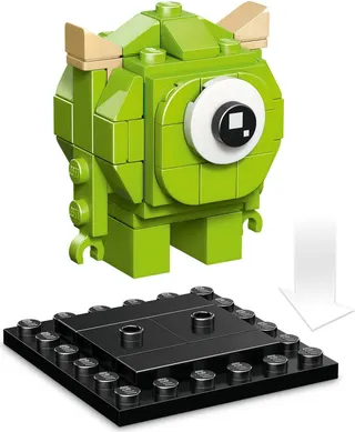 Figuren van Sulley, Mike en Boe LEGO-set afbeelding 4