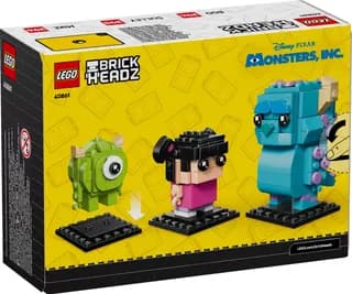 Figuren van Sulley, Mike en Boe LEGO-set afbeelding 8