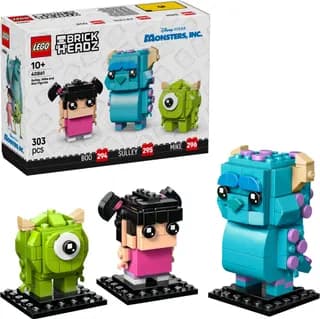 Figuren van Sulley, Mike en Boe LEGO-set afbeelding 9