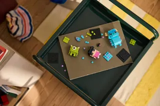 Figuren van Sulley, Mike en Boe LEGO-set afbeelding 5
