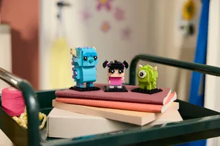 Figuren van Sulley, Mike en Boe LEGO-set afbeelding 6