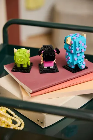 Figuren van Sulley, Mike en Boe LEGO-set afbeelding 7