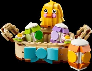 Paasmandje LEGO-set