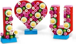 Liefdesletters LEGO-set afbeelding 2