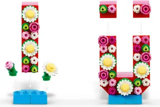 Liefdesletters LEGO-set afbeelding 3