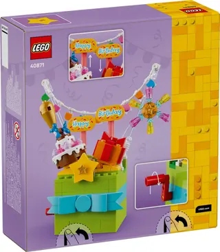 Verjaardagscadeauverpakking LEGO-set afbeelding 7