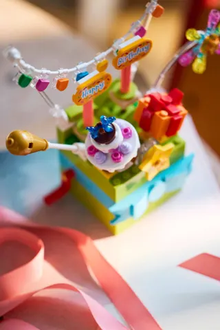 Verjaardagscadeauverpakking LEGO-set afbeelding 6