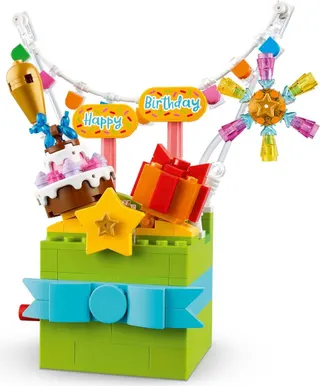 Verjaardagscadeauverpakking LEGO-set afbeelding 2