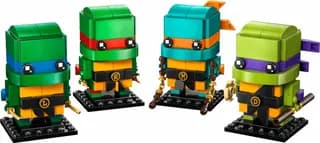 Teenage Mutant Ninja Turtles figuren LEGO-set