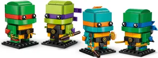 Teenage Mutant Ninja Turtles figuren LEGO-set afbeelding 2