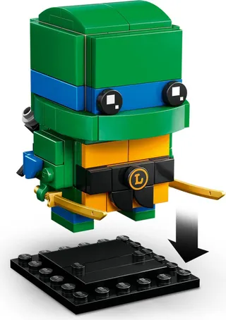 Teenage Mutant Ninja Turtles figuren LEGO-set afbeelding 4