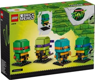 Teenage Mutant Ninja Turtles figuren LEGO-set afbeelding 10