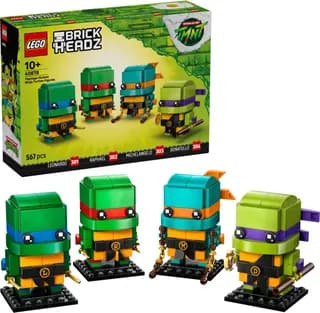 Teenage Mutant Ninja Turtles figuren LEGO-set afbeelding 11