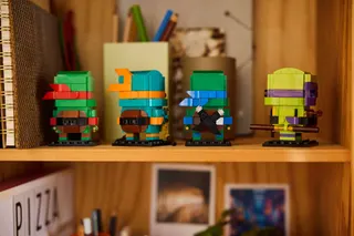 Teenage Mutant Ninja Turtles figuren LEGO-set afbeelding 7