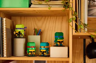 Teenage Mutant Ninja Turtles figuren LEGO-set afbeelding 8