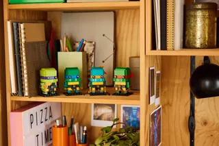 Teenage Mutant Ninja Turtles figuren LEGO-set afbeelding 9