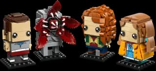 Elf, Max, Demogorgon en Holly figuren LEGO-set