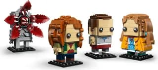 Elf, Max, Demogorgon en Holly figuren LEGO-set afbeelding 2