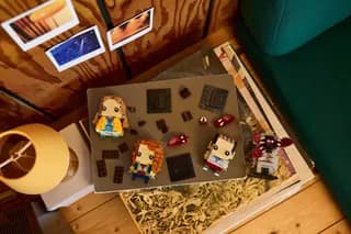 Elf, Max, Demogorgon en Holly figuren LEGO-set afbeelding 4