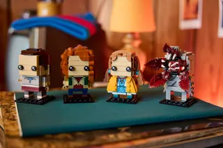Elf, Max, Demogorgon en Holly figuren LEGO-set afbeelding 5