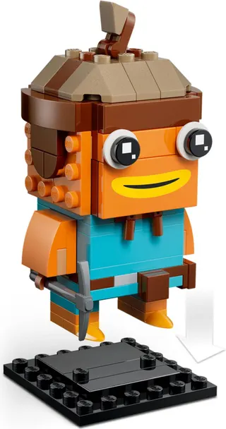 Supply Llama en Fishstick figuren LEGO-set afbeelding 3