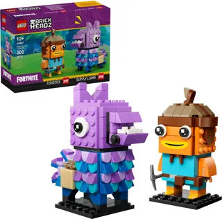 Supply Llama en Fishstick figuren LEGO-set afbeelding 9