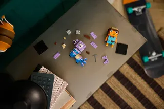 Supply Llama en Fishstick figuren LEGO-set afbeelding 4