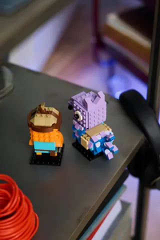 Supply Llama en Fishstick figuren LEGO-set afbeelding 7