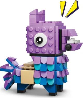 Supply Llama en Fishstick figuren LEGO-set afbeelding 5