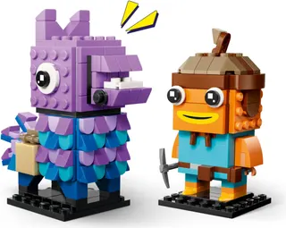 Supply Llama en Fishstick figuren LEGO-set afbeelding 2