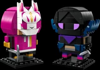 Drift en Raven figuren LEGO-set