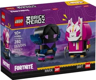 Drift en Raven figuren LEGO-set afbeelding 3