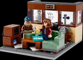 Stranger Things: WSQK Radio Station LEGO-set