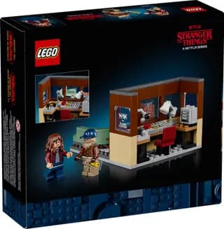 Stranger Things: WSQK Radio Station LEGO-set afbeelding 6