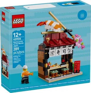 Restaurants of the World: Japan LEGO-set afbeelding 6